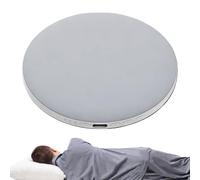 Wireless Pillow Speaker - Sleep Audio Device Natural Sound Relaxation System Ultra Slim Cushion Speaker Portable Bedtime Audio Solution | Comfortable Side Sleeping Companion Gentle Noise