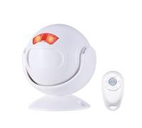 Wireless PIR Motion Sensor Alarm - Pet Immune Infrared Detector, Long-Range Human Body Sensor for Home Security, Anti-Theft Indoor Alarm System