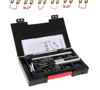 Wireless Plastic Welder, Handheld Hot Stapler, 2000mAh Lithium Battery, Auto Bumper Repair Tool, DIY Plastic Welding Kit for Home & Garage