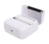 Wireless Pocket Printer, Easy To Carry Convenient To Use High Reliability Professional Design Pocket Printer for Family for Print Notes(pink)