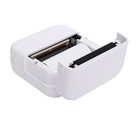 Wireless Pocket Printer, Lightweight Practical to Use Pocket Printer High Reliability for Memos for Friends(Pink)
