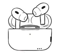 Wireless Pod Pro 2nd generation with Magnetic Charging Case (USB-C)