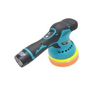 Wireless Polisher Automotive Polishing Machine Mini Car Polishers Electric Power Tools Sanding Lightweight and Easy to Use(5PCS (2 Batteries))