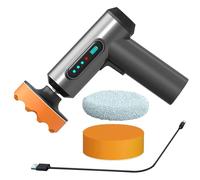 Wireless Polishing Tool - Cordless Car Waxing Device, Rechargeable Auto Polisher, Scratch Repair Instrument, Portable Detailing Equipment | for Home Garage Vehicle Paint Care Automotive Maintenance