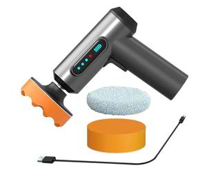 Wireless Polishing Tool - Cordless Car Waxing Device, Rechargeable Auto Polisher, Scratch Repair Instrument, Portable Detailing Equipment | for Home Garage Vehicle Paint Care Automotive Maintenance