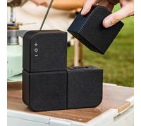 Wireless Portable Bluetooth Stereo Speaker with 4 X 6W Independent Drivers, Magnetic Installation for Home and Party