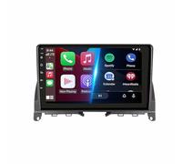 Wireless Portable Car Play Screen for Benz C Class 2006-2011 Wireless, Mirror Link, Live Navigation, Voice Assistant, Touchscreen, Bluetooth, Aux, Gps Navigation, Fm, 4 Core 1G+32G
