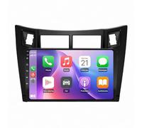 Wireless Portable Car Play Screen for BMW E46 3 Series 1998-2006 Portable Ips Touch Screen Rear Camera, Bluetooth/Voice Control/Mirror Link/Gps, 4 Core 2G+32G