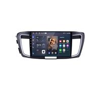 Wireless Portable Car Play Screen for Honda ACCORD 9 2.0L 2.4L 2012-2018 Backup Camera, Mirror Link, Bluetooth, Voice Control, Gps Navigation, Aux, Voice, 4 Core 4G+64G