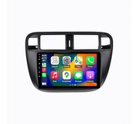 Wireless Portable Car Play Screen for Honda Civic (EJ/EK/EM) LHD 1995-2001 Touchscreen Portable Carplay Screen with Siri, Bluetooth, Transmitter, Voice Control, Ota, 8 Core 6G+128G