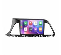 Wireless Portable Car Play Screen for Honda Ridgeline 2005-2015 Portable Ips Touch Screen Rear Camera, Bluetooth/Voice Control/Mirror Link/Gps, 8 Core 8G+256G