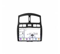 Wireless Portable Car Play Screen for Hyundai Classic Santa Fe 2000-2004 Touchscreen Portable Carplay Screen with Siri, Bluetooth, Transmitter, Voice Control, Ota, 8 Core 6G+128G