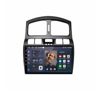 Wireless Portable Car Play Screen for Hyundai Classic Santa Fe 2005-2015 Touchscreen Portable Carplay Screen with Siri, Bluetooth, Transmitter, Voice Control, Ota, 8 Core 8G+256G