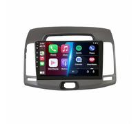 Wireless Portable Car Play Screen for Hyundai Elantra Korea 2006-2011 Portable Ips Touch Screen Rear Camera, Bluetooth/Voice Control/Mirror Link/Gps, 8 Core 8G+256G