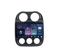 Wireless Portable Car Play Screen for Jeep Compass Patriot 2010-2016 Touchscreen Portable Apple Carplay Screen Gps Navigation/Voice Control/Mirror, 4 Core 1G+32G