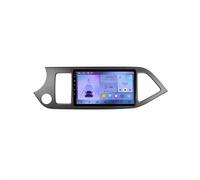 Wireless Portable Car Play Screen for KIA Picanto Morning 2011-2016 Backup Camera, Mirror Link, Bluetooth, Voice Control, Gps Navigation, Aux, Voice, 4 Core 2G+32G