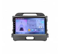 Wireless Portable Car Play Screen for Kia Sportage 3 SL 2010-2016 Wireless, Mirror Link, Live Navigation, Voice Assistant, Touchscreen, Bluetooth, Aux, Gps, 8 Core 6G+128G