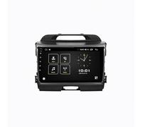 Wireless Portable Car Play Screen for Kia Sportage 3 SL 2010-2016 Wireless, Mirror Link, Live Navigation, Voice Assistant, Touchscreen, Bluetooth, Aux, Gps, 4 Core 2G+32G