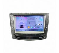 Wireless Portable Car Play Screen for LEXUS IS200 IS250 IS300 IS300C Touchscreen Portable Carplay Screen with Siri, Bluetooth, Transmitter, Voice Control, Ota, 4 Core 4G+64G