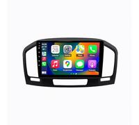 Wireless Portable Car Play Screen for Opel Insignia 1 2008-2013 Touchscreen Portable Carplay Screen with Siri, Bluetooth, Transmitter, Voice Control, Ota, 8 Core 8G+256G