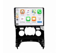 Wireless Portable Car Play Screen for Peugeot 3008 5008 AT MT 2009 2012-2016 Touchscreen Portable Apple Carplay Screen Gps Navigation/Voice Control/Mirror, 8 Core 6G+128G