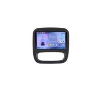 Wireless Portable Car Play Screen for Renault Traffic 3 2014-2021 Ota Updates, Portable Car Tablet, Screen, Gps Navigation, Voice Control, Mirror Link, 8 Core 6G+128G