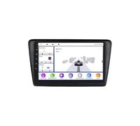 Wireless Portable Car Play Screen for SKODA Rapid Seat Toledo 2013-2019 Touchscreen Portable Apple Carplay Screen Gps Navigation/Voice Control/Mirror, 8 Core 8G+256G