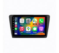 Wireless Portable Car Play Screen for SKODA Rapid Seat Toledo 2013-2019 Touchscreen Portable Apple Carplay Screen Gps Navigation/Voice Control/Mirror, 4 Core 1G+32G