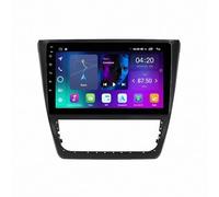 Wireless Portable Car Play Screen for Skoda Yeti 5L 2009-2014 Wireless, Mirror Link, Live Navigation, Voice Assistant, Touchscreen, Bluetooth, Aux, Gps, 4 Core 4G+64G