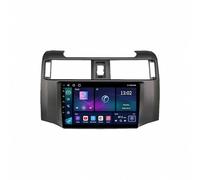 Wireless Portable Car Play Screen for Toyota 4Runner 2009-2019 Backup Camera, Mirror Link, Bluetooth, Voice Control, Gps Navigation, Aux, Voice, 4 Core 4G+64G