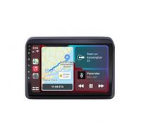Wireless Portable Car Play Screen for Toyota Ist XP110 2007-2016 Wireless, Mirror Link, Live Navigation, Voice Assistant, Touchscreen, Bluetooth, Aux, Gps, 4 Core 2G+32G