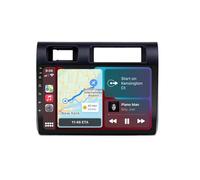 Wireless Portable Car Play Screen for Toyota Land Cruiser 2007-2020 Touchscreen Portable Carplay Screen with Siri, Bluetooth, Transmitter, Voice Control, Ota, 4 Core 2G+32G
