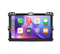 Wireless Portable Car Play Screen for Toyota Prado120 2004-2009 Backup Camera, Mirror Link, Bluetooth, Voice Control, Gps Navigation, Aux, Voice, 8 Core 8G+256G