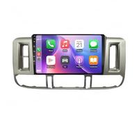 Wireless Portable Car Play Screen for Toyota Vitz 3 2014-2019 Touchscreen Portable Apple Carplay Screen Gps Navigation/Voice Control/Mirror, 8 Core 8G+256G