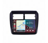 Wireless Portable Car Play Screen for TOYOTA WIGO 2012-2016 Portable Ips Touch Screen Rear Camera, Bluetooth/Voice Control/Mirror Link/Gps, 8 Core 8G+256G