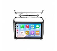 Wireless Portable Car Play Screen for Volkswagen VW POLO 5 Sedan 2008-2023 Wireless Carplay Android Auto, Ips Touchscreen Radio, Gps Navigation, Bluetooth Hands-Free, 8 Core 4G+64G