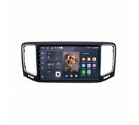Wireless Portable Car Play Screen for Volkswagen VW Sharan SEAT Alhambra 7N 2010-2022 Touchscreen Portable Apple Carplay Screen Gps Navigation/Voice Control/Mirror, 4 Core 4G+64G