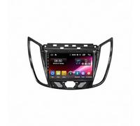 Wireless Portable Carplay Screen for Ford C-MAX Kuga Escape 2010 Wireless Carplay Android Auto, Ips Touchscreen Radio, Gps Navigation, Bluetooth Hands-Free, 4 Core 2G+32G