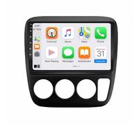 Wireless Portable Carplay Screen for Honda CRV CR-V 3 1995-2001 Wireless Carplay & Android Auto, Capacitive Touchscreen, Gps Navigation, Bluetooth Hands-Free, 8 Core 6G+128G