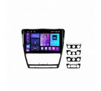 Wireless Portable Carplay Screen for Volkswagen Skoda Octavia 2 A5 2007-2014 Wireless Carplay & Android Auto, Capacitive Touchscreen, Gps Navigation, Bluetooth, 4 Core 1G+16G