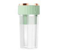Wireless Portable Fruit Mixer Juicy Blender Juicer Machine USB Charge Portable Handheld Juicer Green
