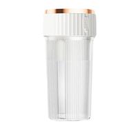 Wireless Portable Fruit Mixer Juicy Blender Juicer Machine USB Charge Portable Handheld Juicer White