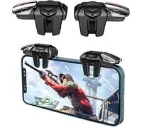 Wireless Portable Model Mobile Game Controller Trigger Six Finger for Game Trigger Mobile Game Accessories for PUBG/Survival Rules