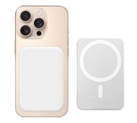 Wireless Power Bank for iPhone, Magnetic Power Bank 5000 mAh Charger | PD15W Fast Charge Wireless External Battery Compatible with Magnetic for iPhone 17 16 15 14 13 12 Pro/Pro Max/Plus/Mini