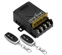 Wireless Power On/Off Kit for - Wireless Sensitive Power On and Receiver Kit, Easy to Use Home Clock-Off Remote Control for | Controlle