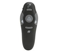 Wireless Presentation Clicker, 15m Remote Control Distance Presenter Remote Clicker, USB 2.4GHz PPT Clicker, for Keynote, Computer, Laptop