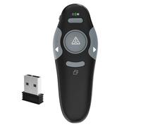 Wireless Presentation Clickers, Infrared Pointer Office PPT Remote Control Clicker Presenter Flip Pen 2.4GHz USB Slide Advancer for PowerPoint Keynote Windows Mac PC 30 Meter Operating Range