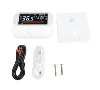Wireless Programmable Smart Thermostat LCD Gas Boiler Room Controller Tuya Voice Control App Home Temperature for