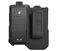 Wireless ProTech Case Compatible with CAT S22 Flip Phone. Secure fit, Lightweight Holster with Quick Release Latch and Swivel Belt Clip