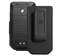 Wireless ProTech Case Compatible with CAT S22 Flip Phone. Secure Fit, Lightweight Holster with Swivel Belt Clip